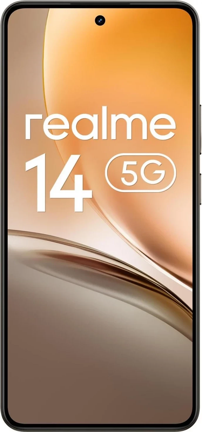 Pametni telefon realme 14 5G, 12/256 GB, Storm Titanium
