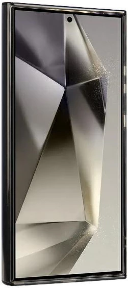Ovitek Audi IML Stitching Pattern MagSafe za Samsung Galaxy S24 Ultra S928, črn
