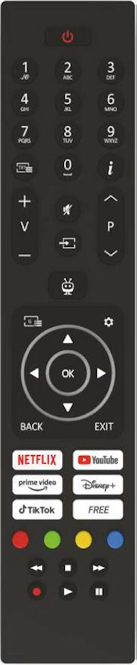 LED televizor 40 inč, Panasonic TB-40S45AEZ, srebrn