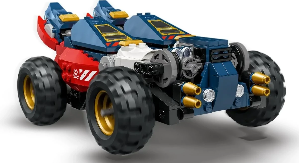 Igralni komplet LEGO NINJAGO 71834 Zane's Ultra Combiner Mech