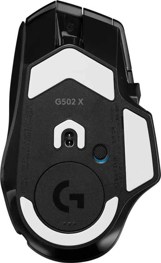 Gaming miška Logitech G502 X LIGHTSPEED, brezžična, črna