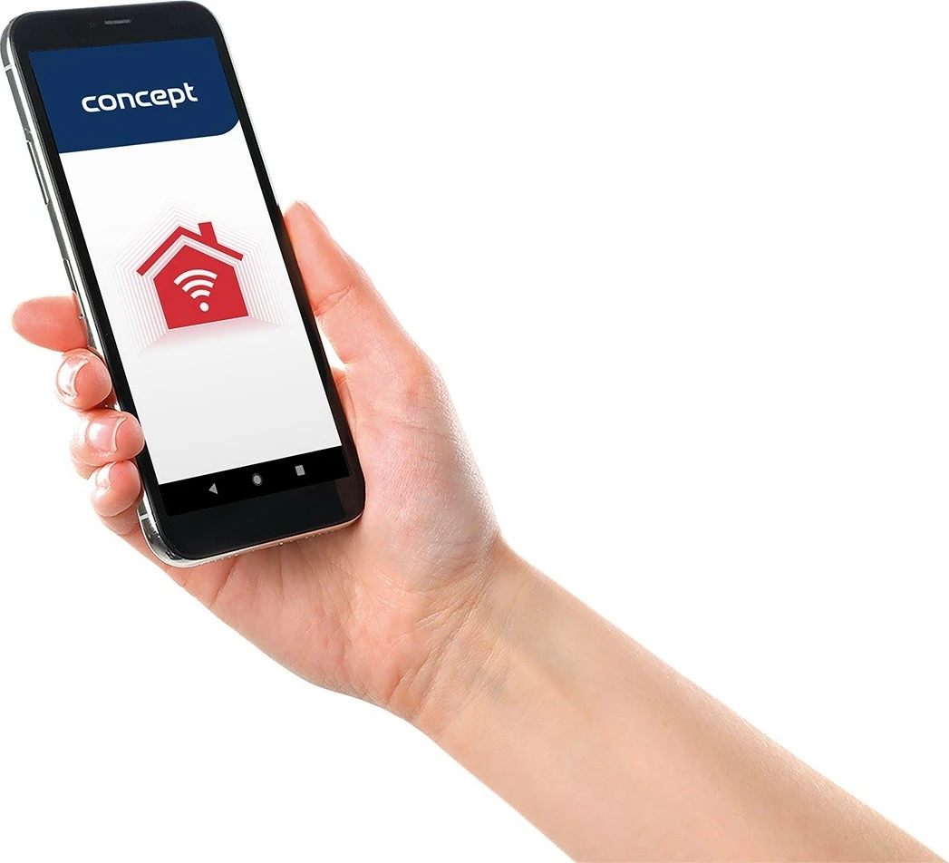 Dehumidifikator in čistilec zraka Concept Perfect Air Smart OV2216, bel