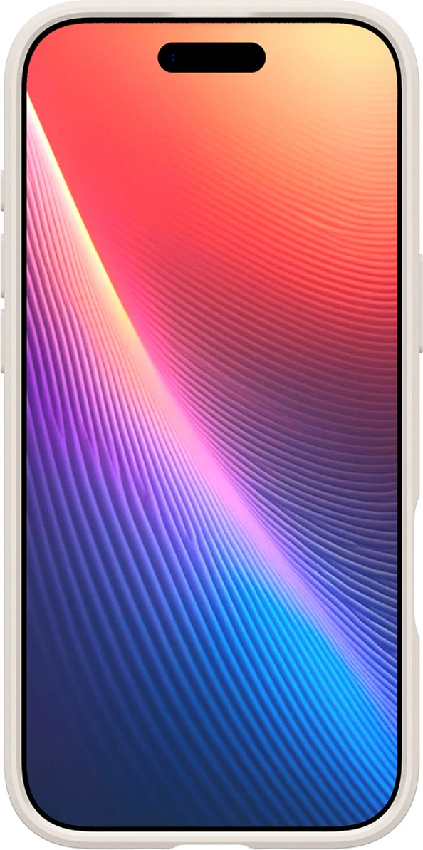 Ovitek za telefon Liquid Air za iPhone 17 Air, Spigen, Titanic