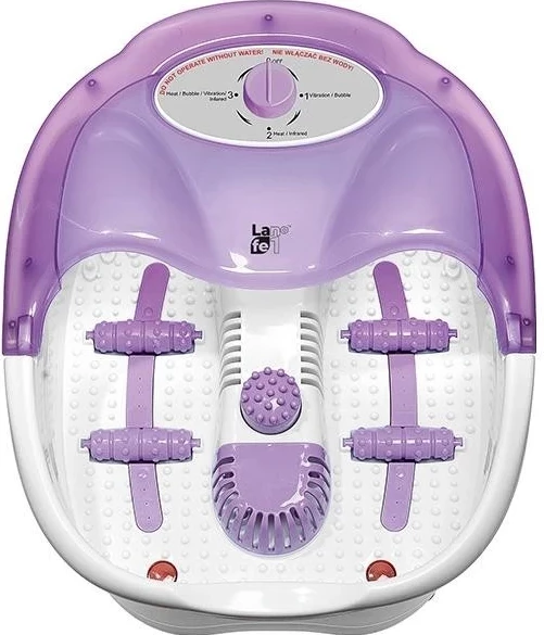 Maser za noge, 350 W, 3 stopnje intenzivnosti, belo-vijoličen Lafe MFS-002