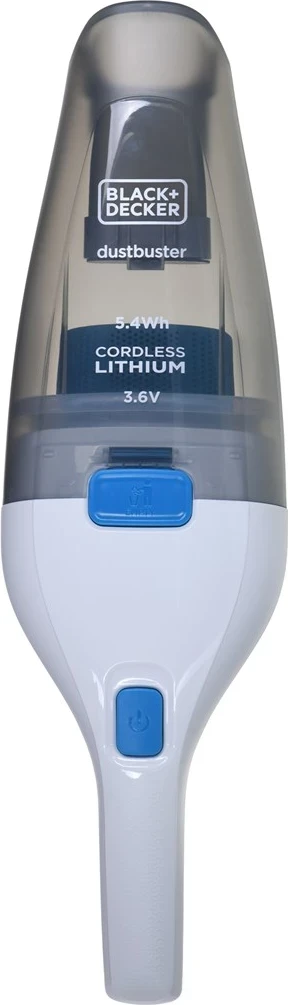 Ročni sesalnik, brez vrečke Black & Decker NVC115JL, siv in bel