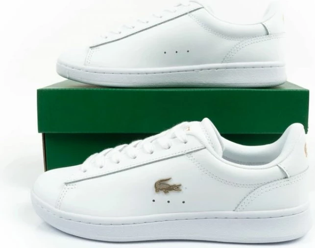Ženski čevlji Lacoste, beli