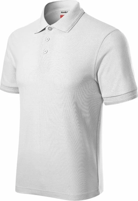 Polo majica za moške Adler, bela