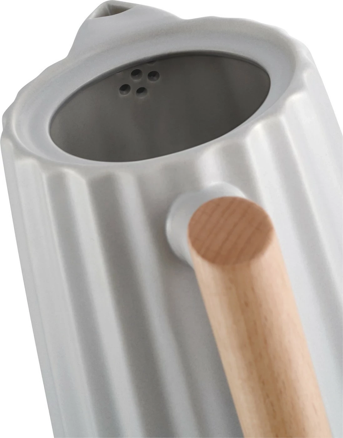 Električni čajnik 1,5 L keramičen, svetlo siv, Concept RK009