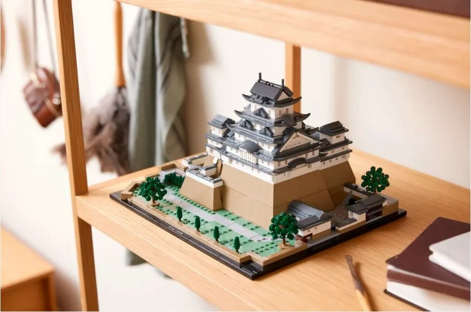 Gradbeni set LEGO Architecture 21060 Himeji Castle, 2125 kosov, plastika