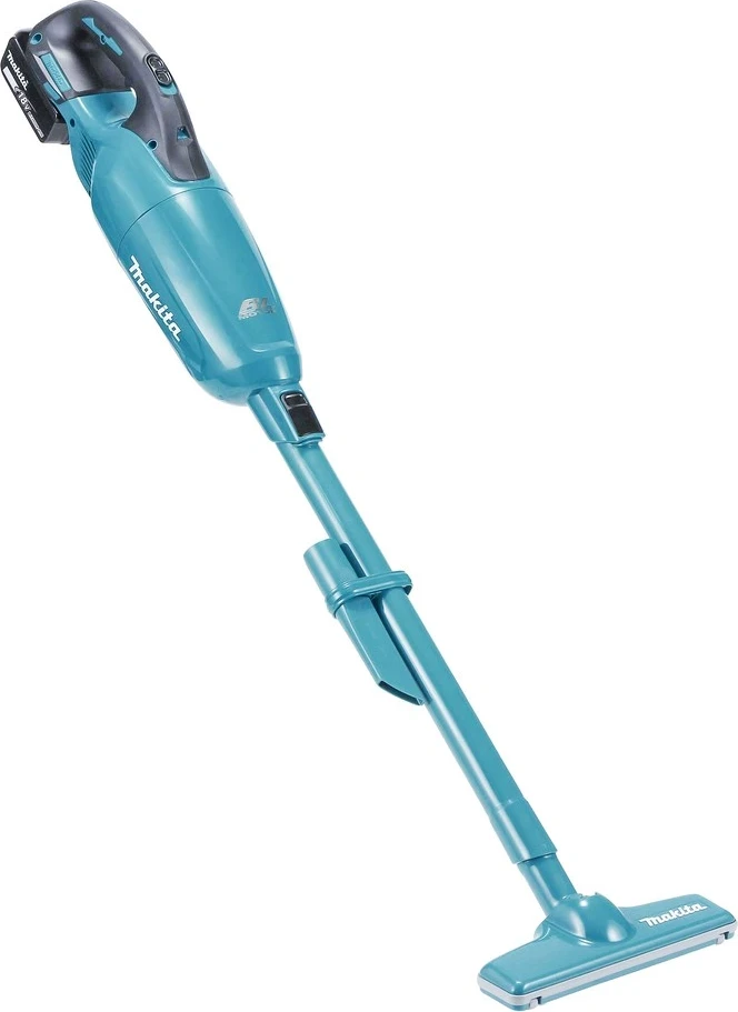 Brezžični sesalnik, brez vrečke Makita DCL280FZ, brez baterije, 0,75 L, modra