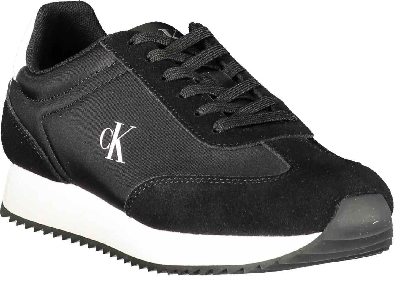 Superge za ženske Calvin Klein, črne