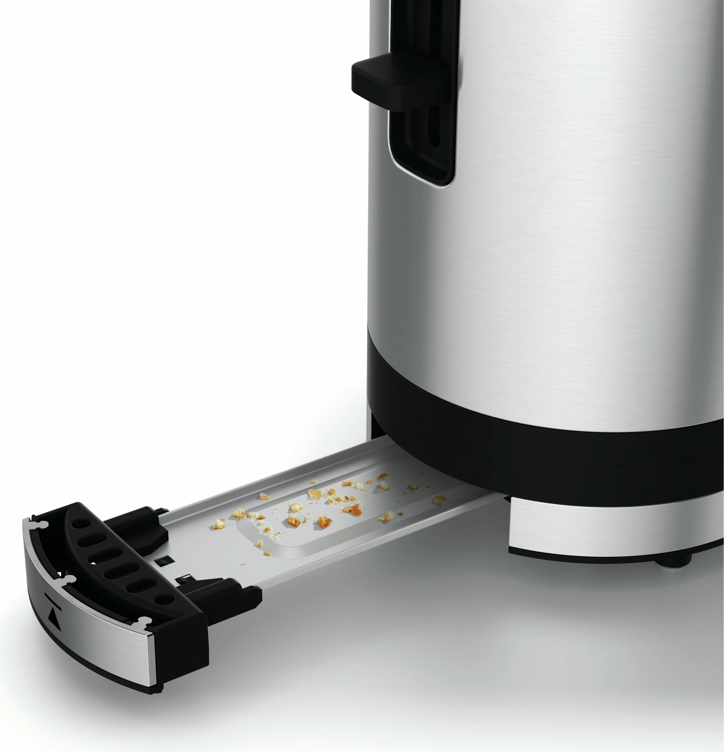 Toster WMF Küchenminis 04.1412.0011, inox, dolga reža