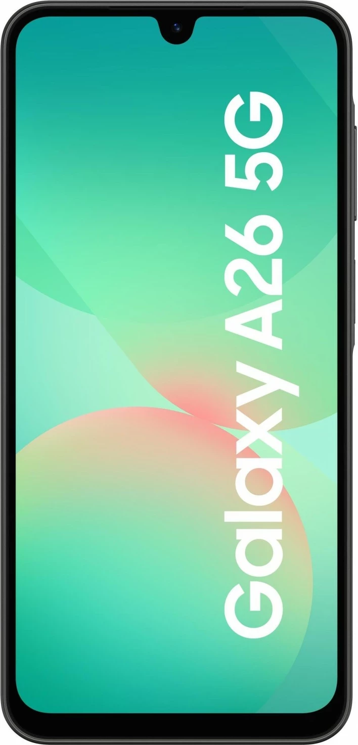 Pameten telefon Samsung Galaxy A26 128GB 5G Dual SIM, črn