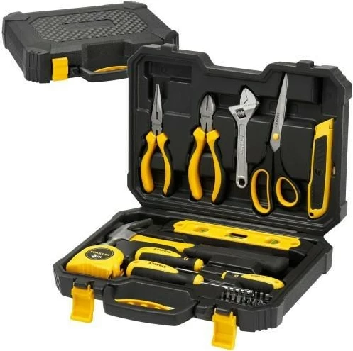 Set orodij Stanley STHT78050-1, 1049678, s kovčkom, rumeno/črn