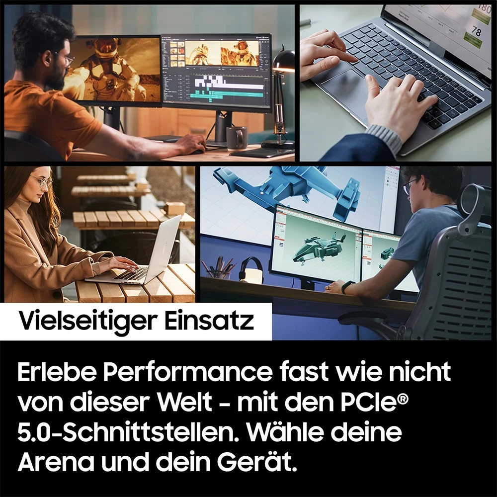 SSD Samsung 9100 PRO, 4 TB, PCIe 5.0, M.2