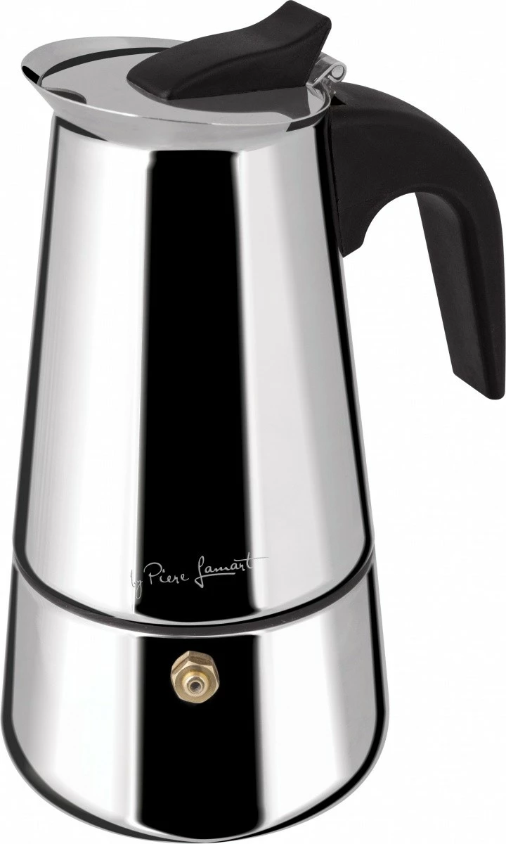 Moka kavni lonček Lamart LT7075, 100 ml, inox