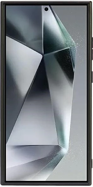 Ovitek iz pravega usnja z MagSafe, Audi, za Samsung Galaxy S24 Ultra, naravno usnje/TPU, črno-rdeč