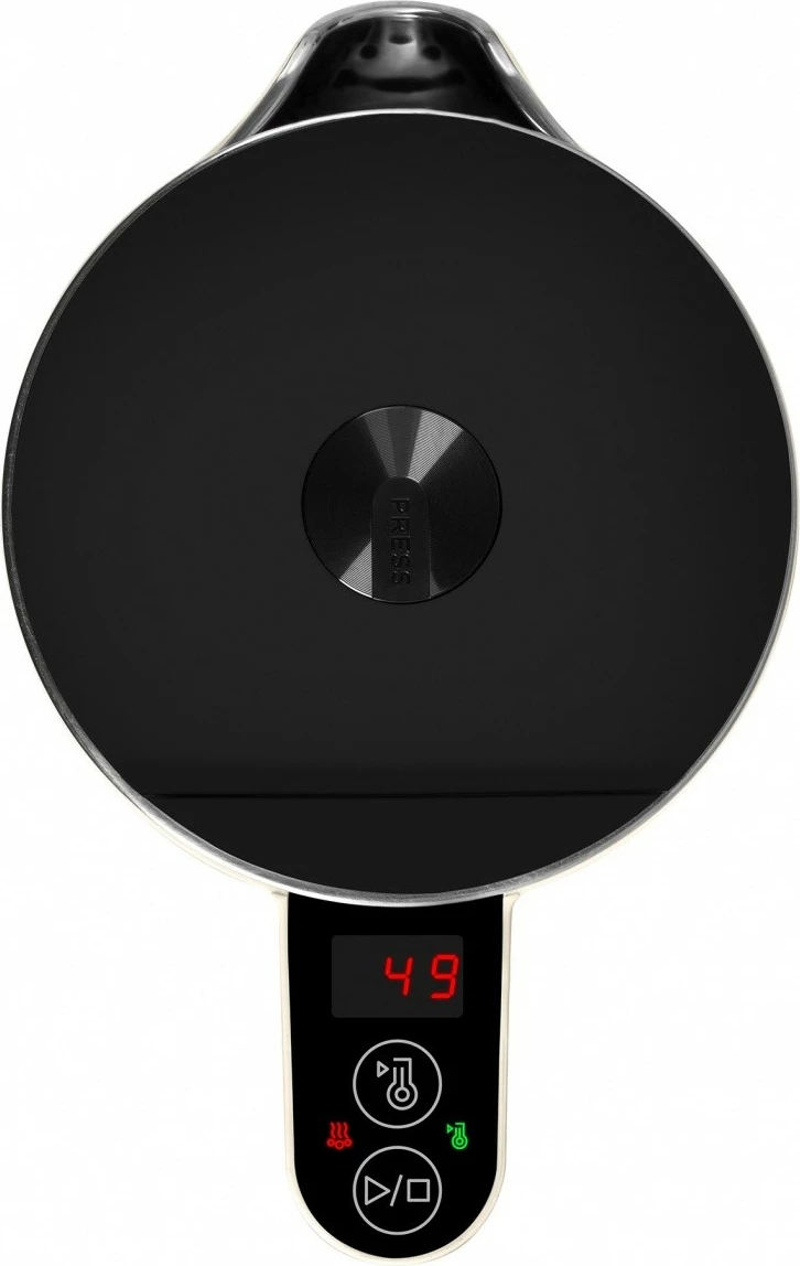 Električni ibrik, Concept RK3305 Norwood, 1,5 L, temno siva