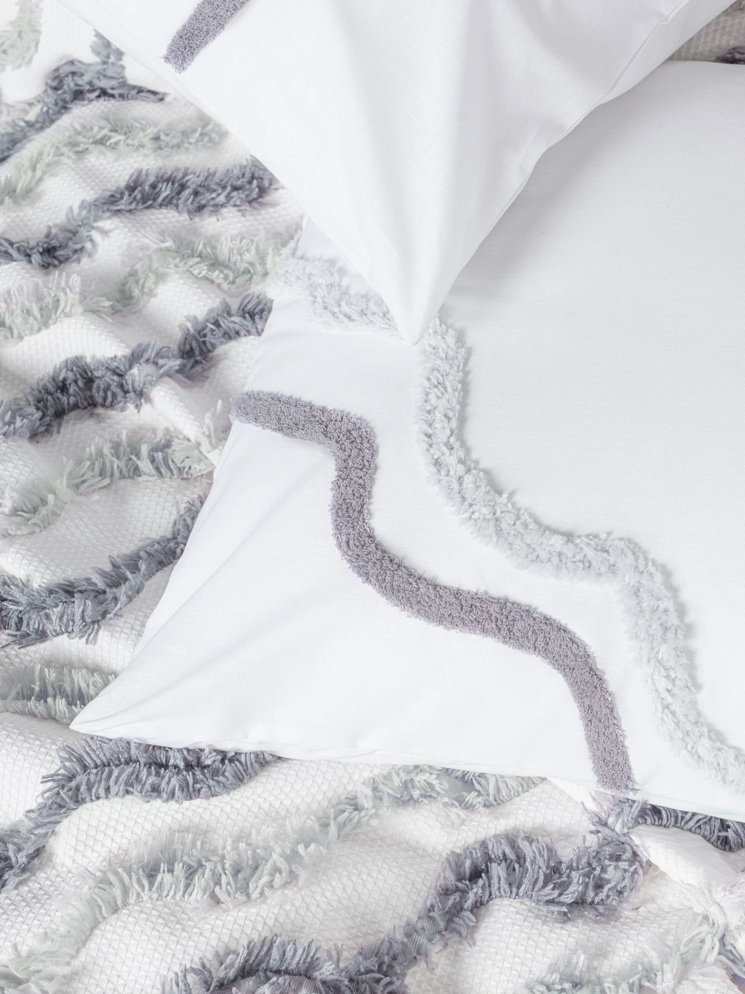 Dvojni piké komplet L'essentiel Eldon, siva