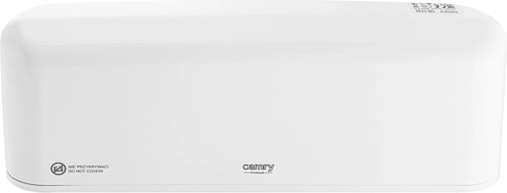 Zračna zavesa Adler AD 7753, 2000 W, bela/črna