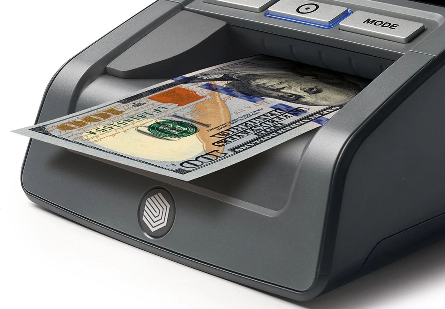 Detektor bankovcev SAFESCAN 185-S, LCD, črn