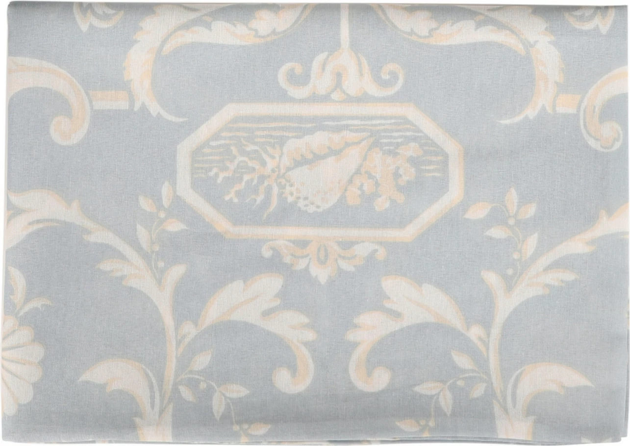 Dvojni komplet piqué L'essentiel Tuval, modro-bela