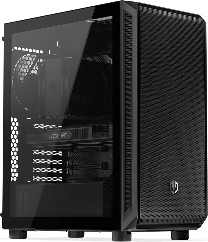 Ohišje ENDORFY Arx 500 Air, črno