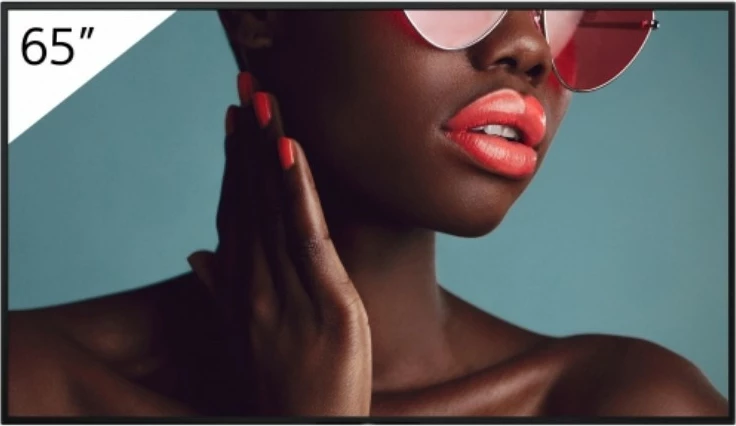 Profesionalni zaslon 65 inč 4K LCD, Sony FW-65BZ40L, Wi‑Fi