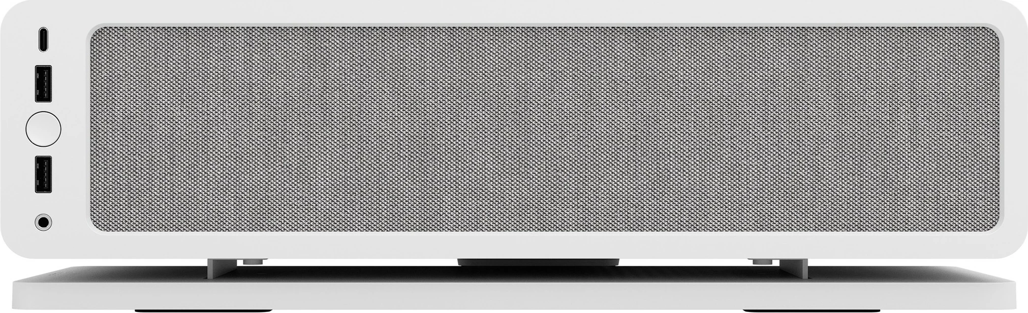 Kompaktna ohišje Fractal Design Ridge, Mini-ITX, SFF, belo