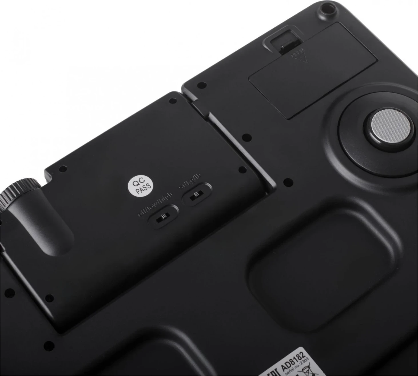 Elektronska osebna tehtnica Adler AD 8182, črna