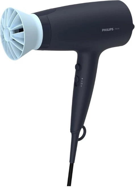 Sušilnik za lase Philips BHD360/20, 2100 W, črn