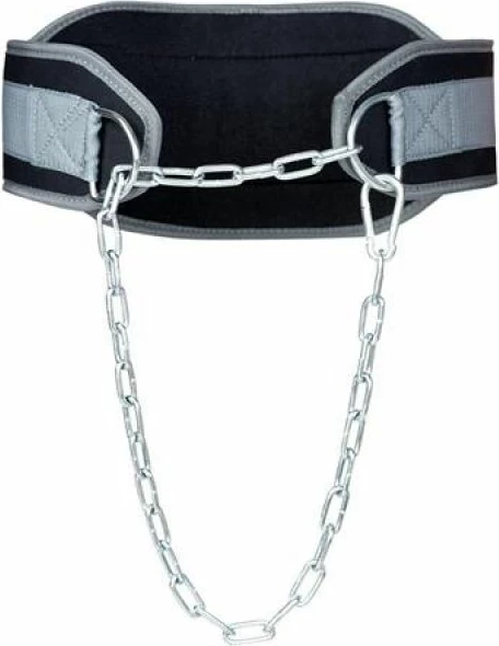 Trening pas za dvigovanje HMS PST04, moški, črn