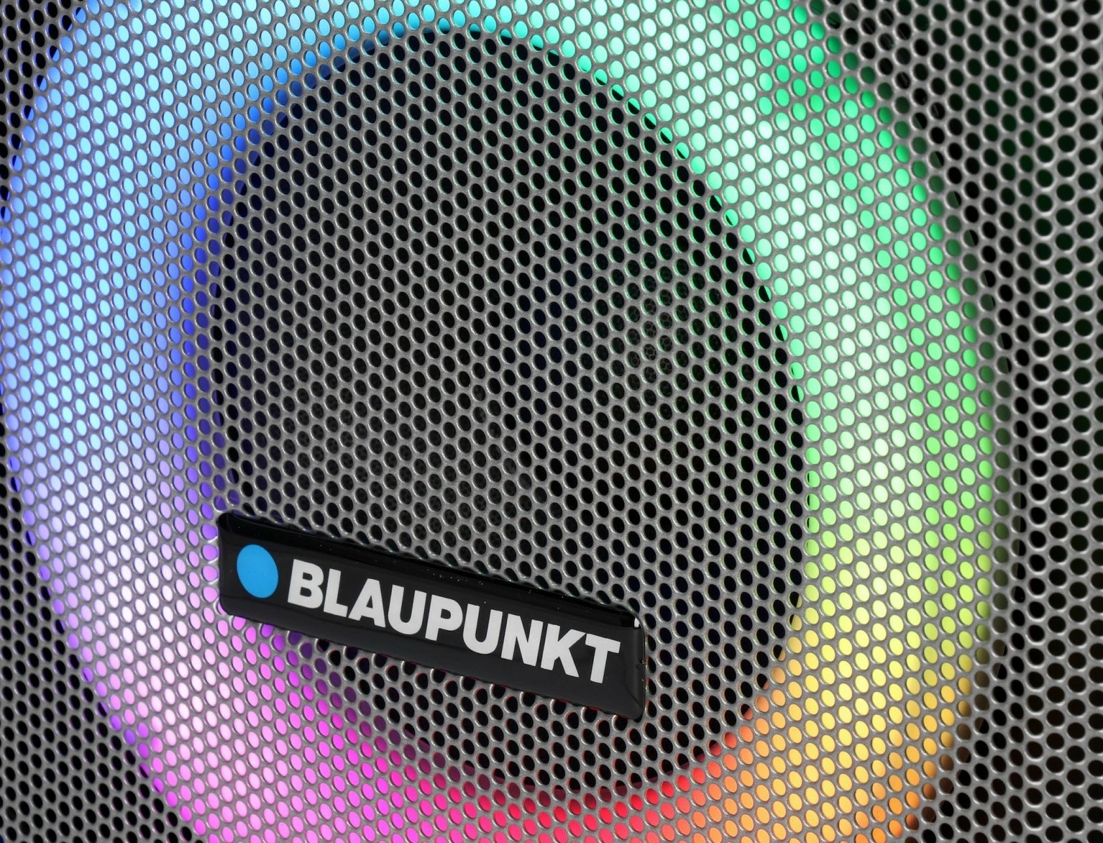 Zvočni sistem z Bluetooth, karaoke, LED, 600 W, črn, z mikrofonom Blaupunkt MB08.2