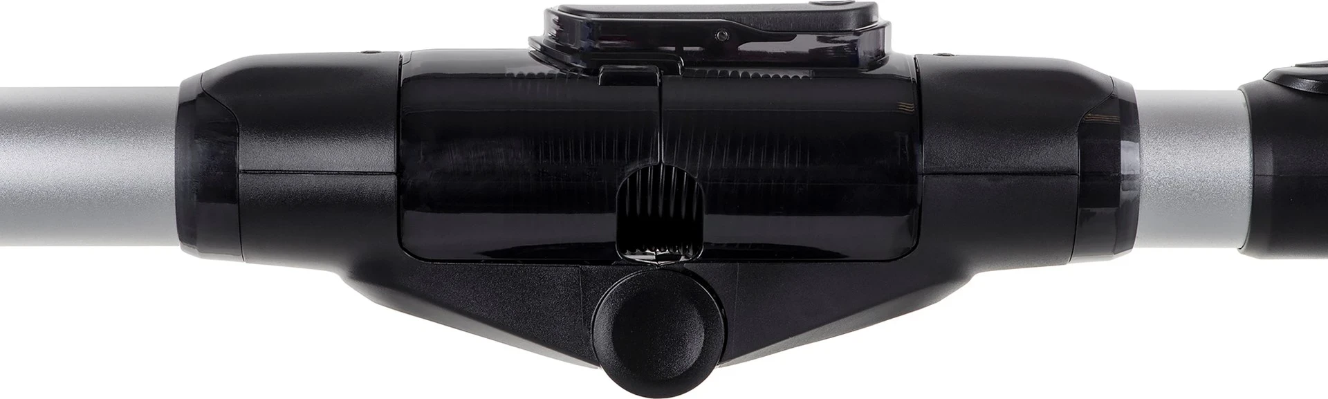 Brezžični sesalnik, 18 V, 0.3 L, črn in nerjaveče jeklo Bosch BBS711W