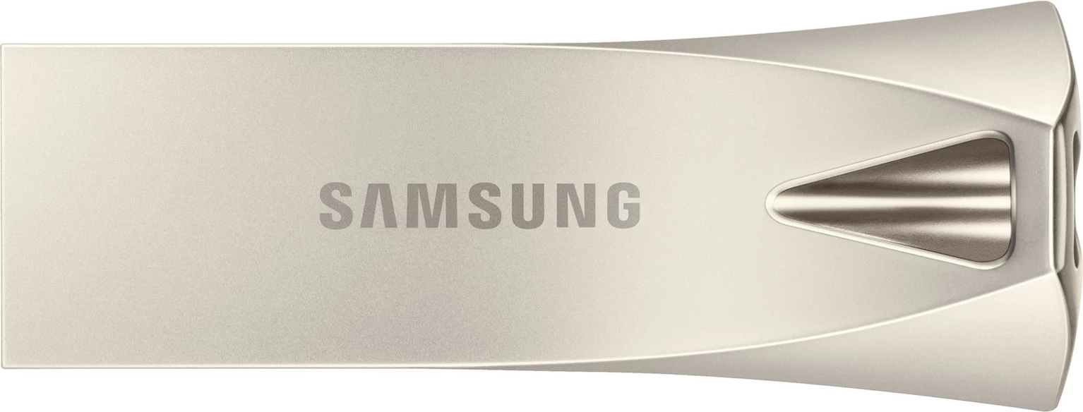 USB pomnilnik 512 GB, Samsung BAR Plus, USB 3.1, Champagne Silver