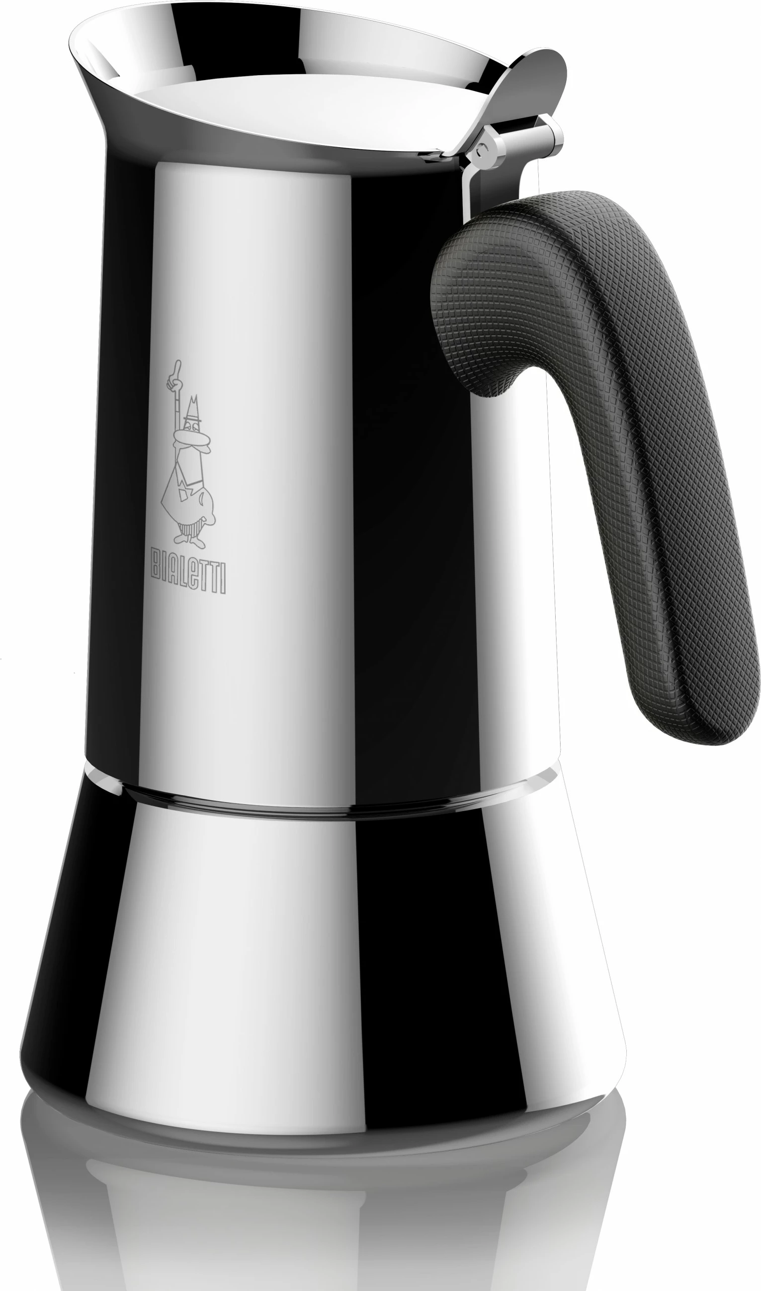 Moka posoda Bialetti New Venus 0,1 L, srebrna