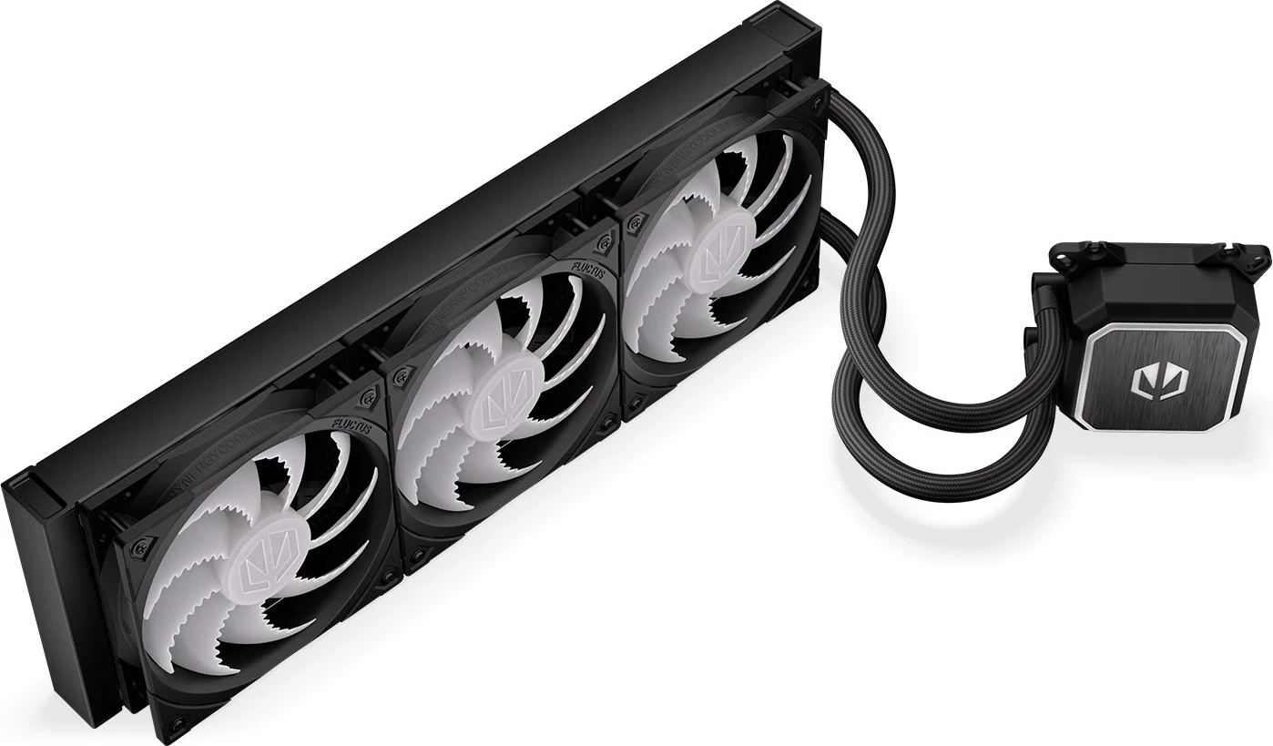 Fazno hlajenje procesorja ENDORFY Navis F360 ARGB, črno