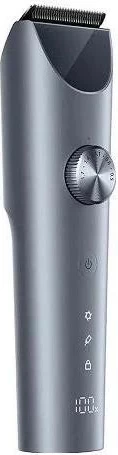 Brivnik Xiaomi Hair Clipper 2, z zaslonom, IPX7, siv