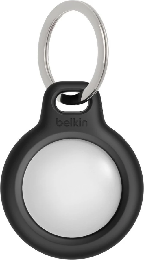 Ovitek za AirTag Belkin MSC001BTBK, 4 kos, črn