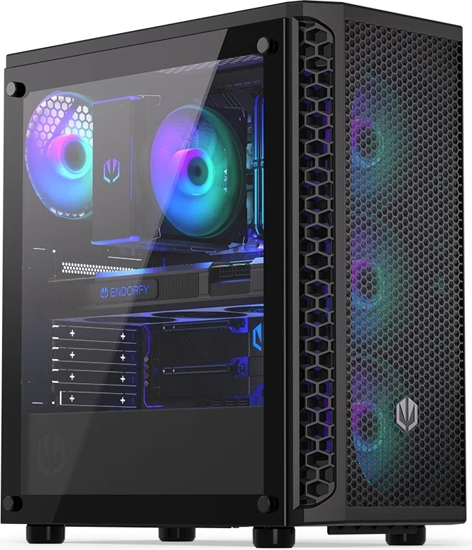 Kompaktna črna ohišje ENDORFY SIGNUM 300 ARGB