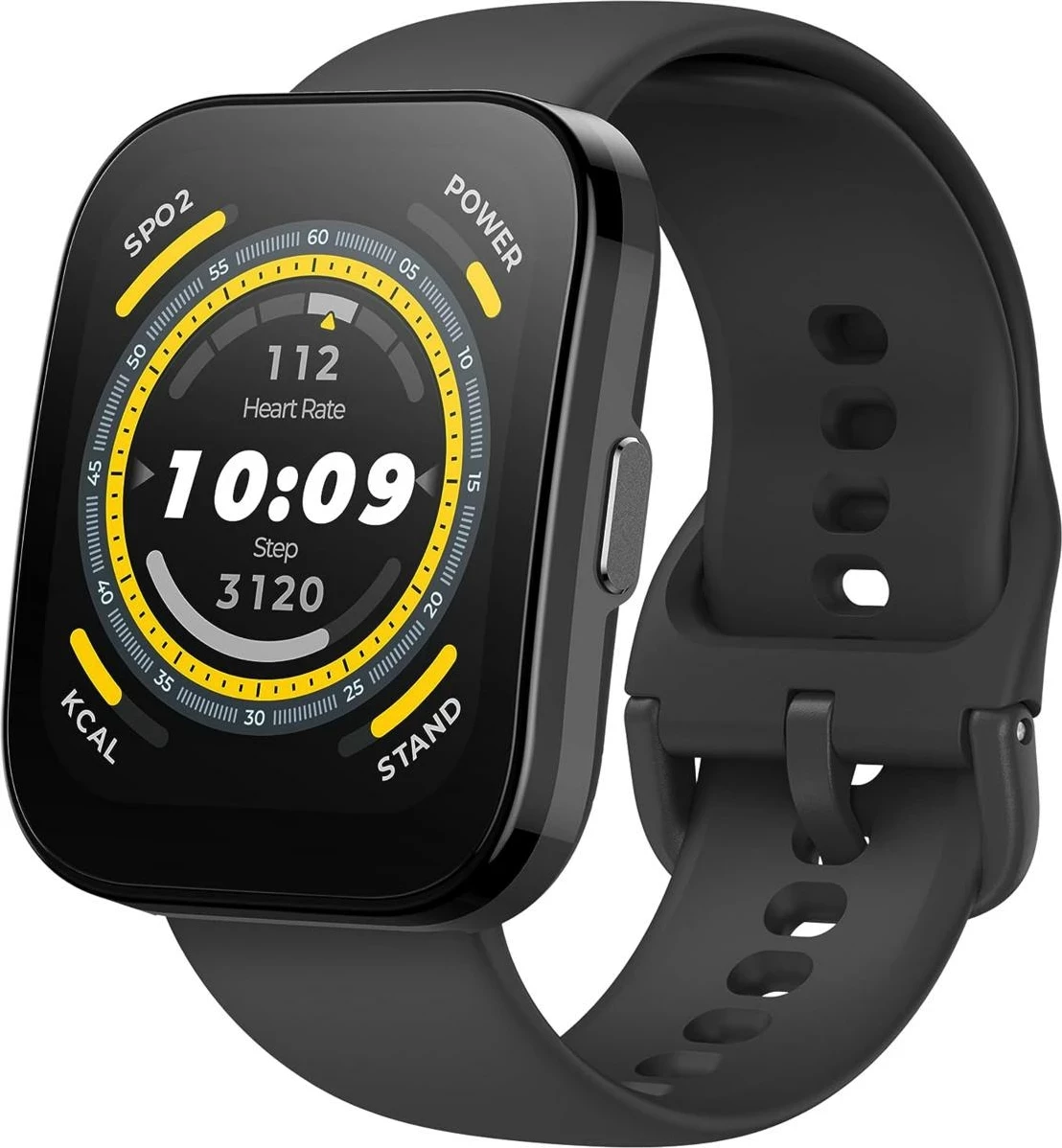 Pametna ura Amazfit BIP 5, Soft Black, Xiaomi