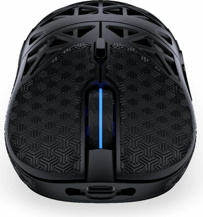 Brezžična miška Endorfy LIV, RGB, črna