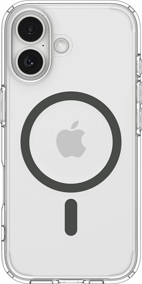 Prozoren siv zaščitni ovoj Spigen Ultra Hybrid MagSafe za iPhone 17