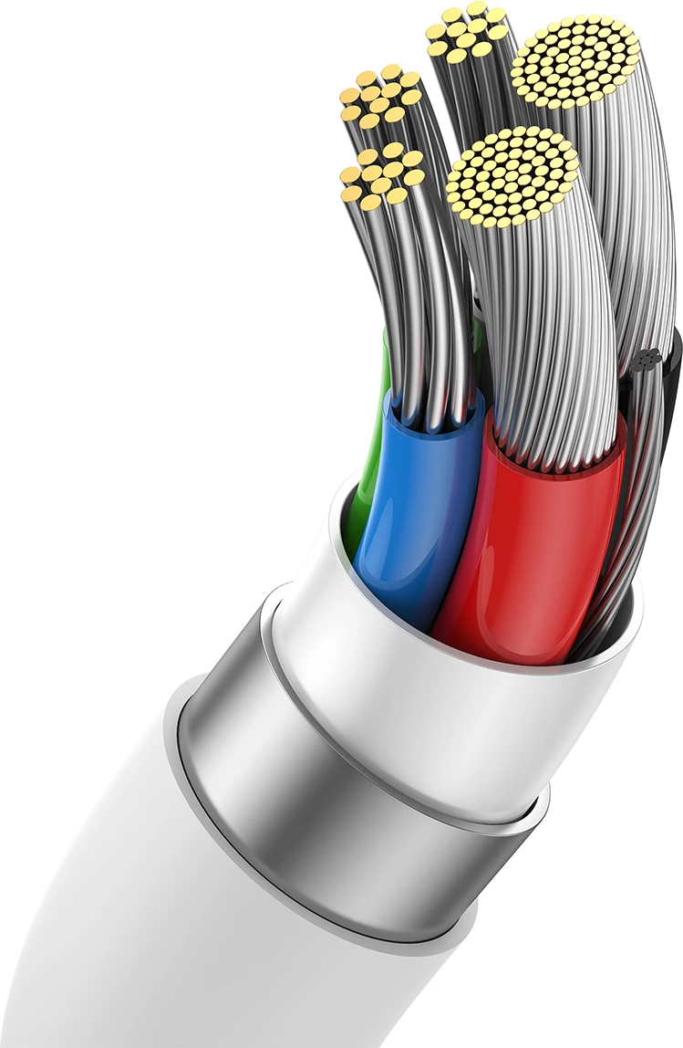 USB-C na USB-C kabel Baseus Superior 2 CB000066, 1,8 m, 240 W, bel