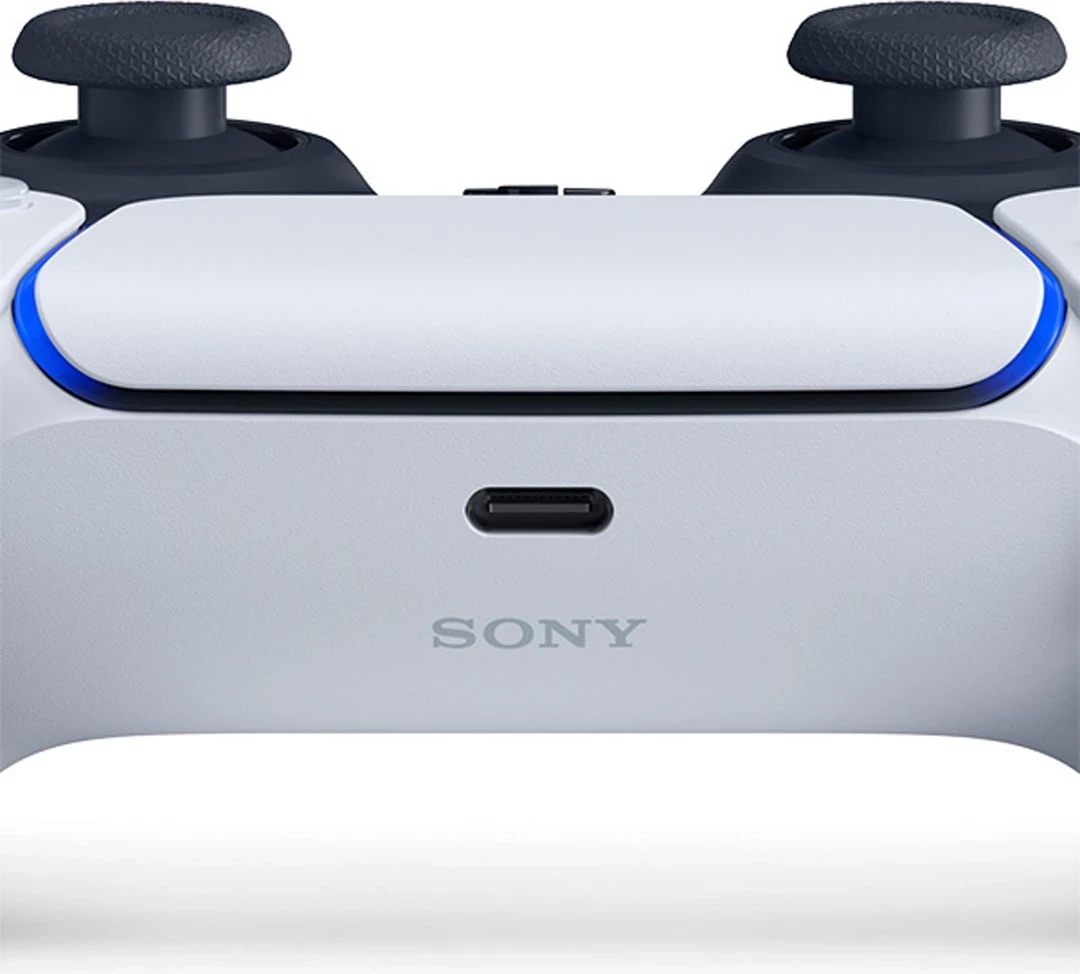 Igralni kontroler DualSense za PlayStation 5, Bluetooth/USB, črn in bel