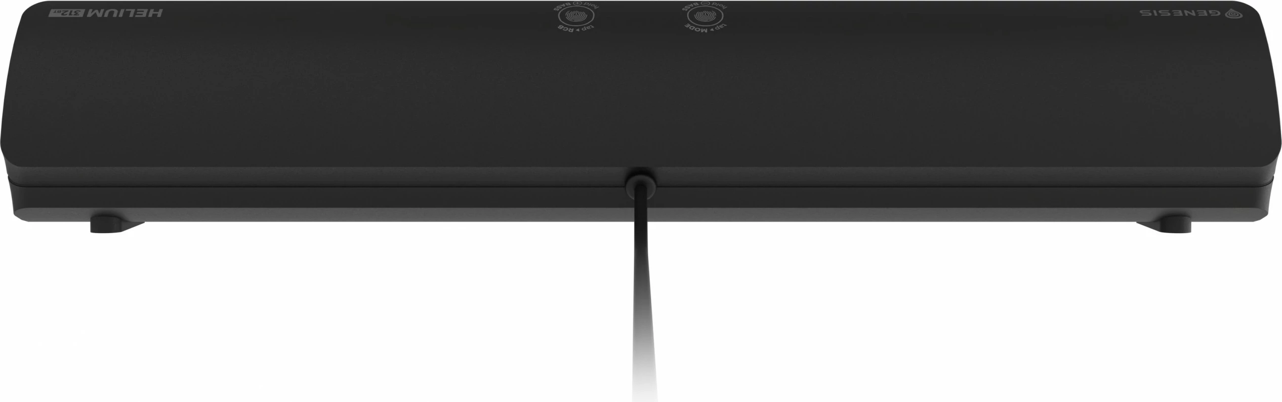 Soundbar Helium 312BT, 2.0 kanala, Bluetooth 5.2, 10 W, RGB, črn