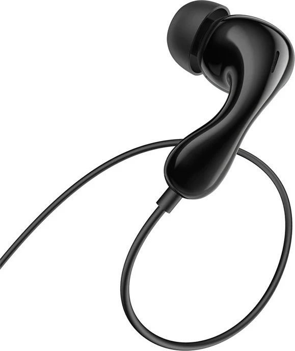 Kablirane slušalke Baseus Encok CZ20, USB Type-C, črne