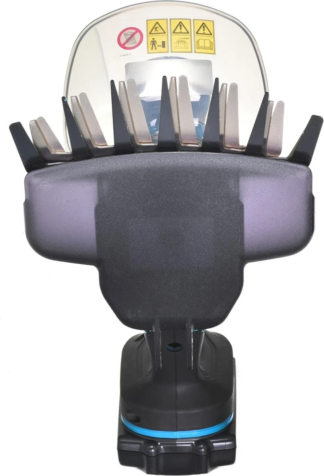 Brezžične škarje za travo Makita DUM604SYX, 18 V, črno, turkizno