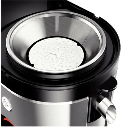 Sokovnik Bosch MES4000, 3 L, 1000 W, črn, siv, nerjaveče jeklo