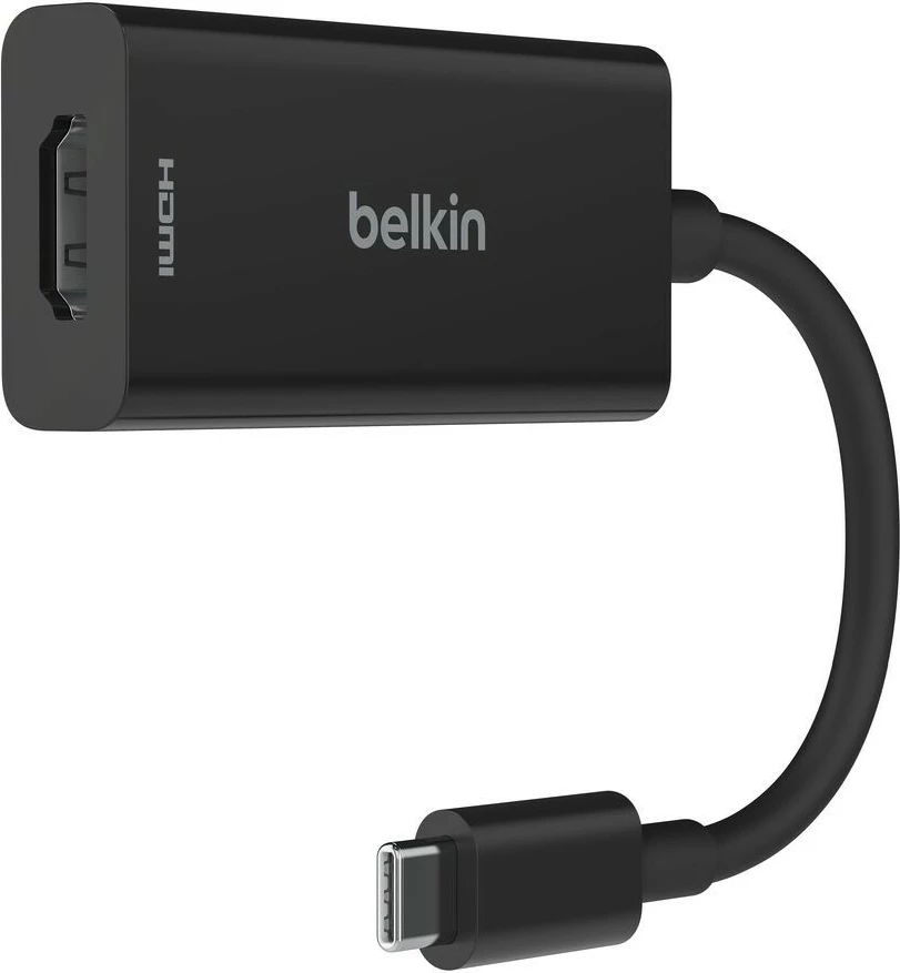 Adapter USB-C na HDMI Belkin AVC013BTBK, 8K, 4K 144Hz, črn